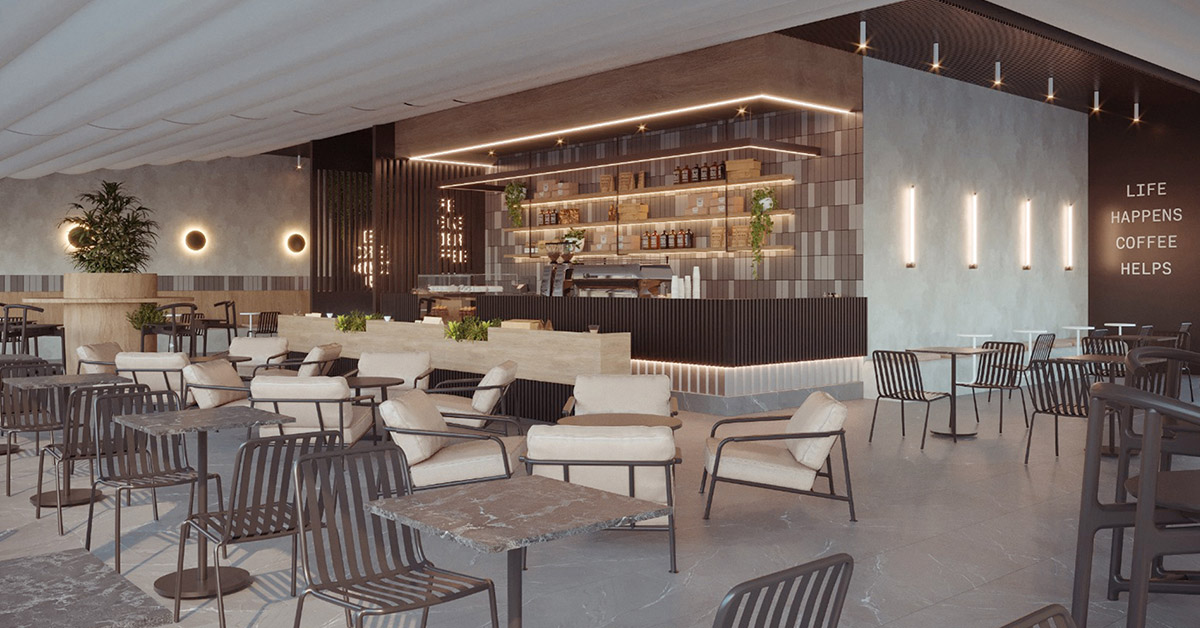 Opera Coffee – Select Architecture
